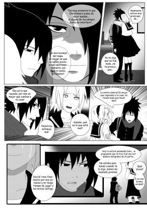 Sasuke And Sakura Fanfiction High School High School-doujinshi