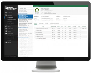 Direct Connect e-Procurement Platform