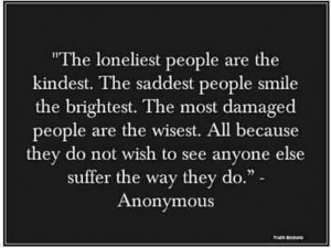 ... do not wish to see anyone else suffer the way they do.
