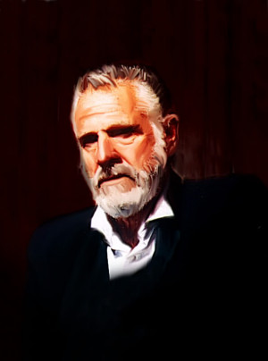 The Most Interesting Man in The World on...