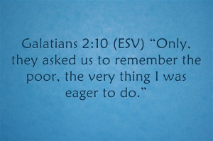 James 2:5 (ESV) “Listen, my beloved brothers, has not God chosen ...