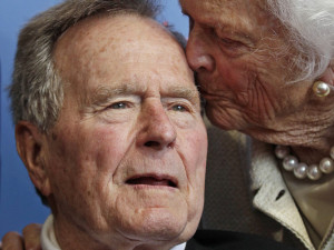Ex-President George H.W. Bush in stable condition
