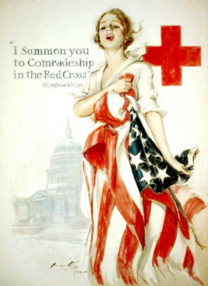 Red Cross Woodrow Wilson Quote