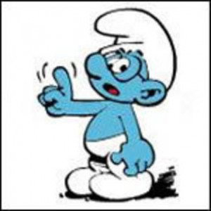 ... He will be playing the most annoying smurf of them all - Brainy Smurf