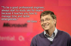Good Study Quotes Great quote by bill gates with