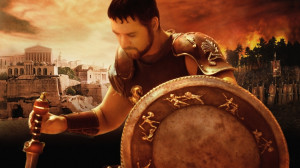 Gladiator (movie) Russell Crowe wallpaper background