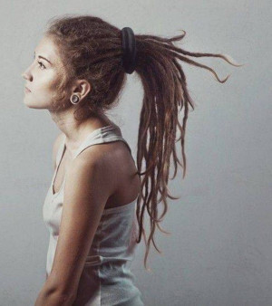Dreadlock Hairstyles For...