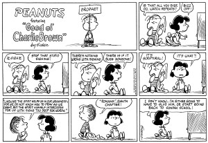 The Greatest Peanuts Sundays–10 to 1