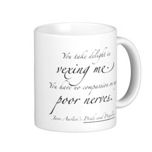 Keep Calm and Read Jane Austen Coffee Mugs