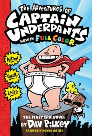 Start by marking “The Adventures of Captain Underpants: Color ...
