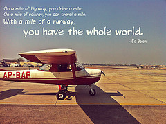 flying airport quote aircraft aviation quotes cessna pilots ...