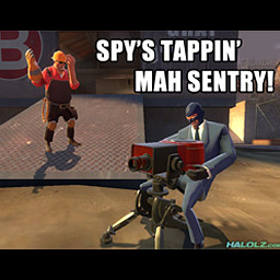 Spy's Tappin' Ma Sentry, Xd Team Fortress 2 Spray