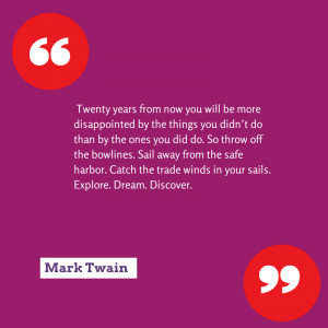 Best Wishes Quotes For Success Quote mark twain. best wishes