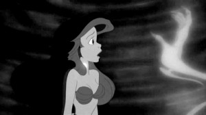 ... disney sad the little mermaid ariel Walt Disney mermaid steal voice