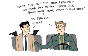 ... Pictures mad supernatural quotes dean and obiwan funny doblelol