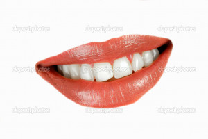 Smiling woman mouth | Stock Photo © Pavle Marjanovic #2452565