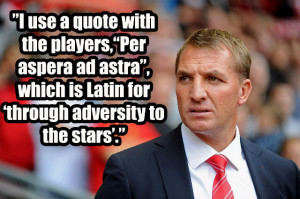 The 11 definitive Brendan Rodgers quotes
