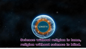 Unity religion quote hd