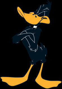 Daffy Duck.svg