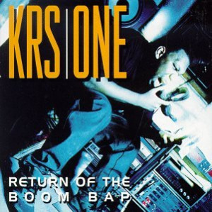 Return of the Boom Bap Cover (1993)