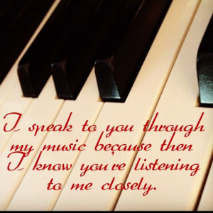 Quote by me. #music #piano