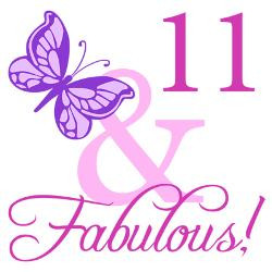 fabulous_11th_birthday_for_girls_greeting_card.jpg?height=250&width ...