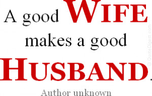 The Best Quotes about Wives