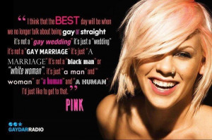 , reason to love pink!!!! Inspiration, Equality, P Nk, Pink Quotes ...