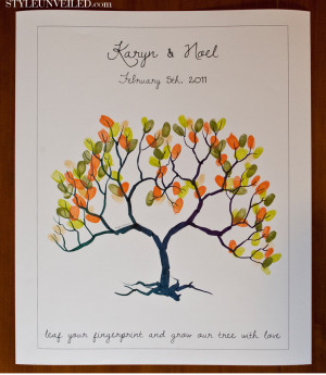 Freebie Friday - Fingerprint Tree & Cute Prints