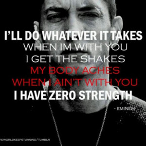 Eminem quote | love