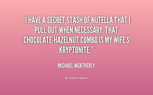 Nutella Quotes