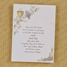 Holy First Communion Invitations for your Child's 1st Communion ...
