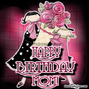 Happy Birthday Mom Quotes In