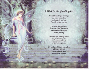 Poems From Granddaughters