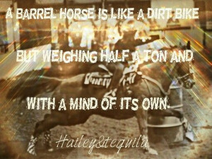 Barrel racing=life