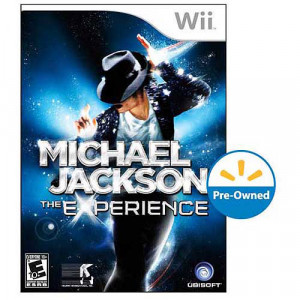 Michael Jackson The Experience (Wii) - Pre-Owned