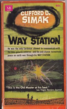 Clifford D. Simak, Way Station (1964), cover by Richard Powers More