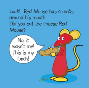 screenshot of Children’s bedtime story - Who ate the Cheese