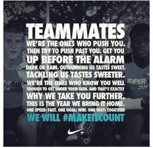 Love my team mates! @kmstewart3 reminded me of when you got me to join ...