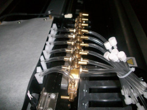 Large Format Solvent Printer