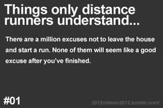 Fit, Runners Understand, 10 Things, Distance Runner Quotes, Exercise ...