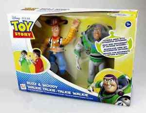 ... Toy Story Buzz Lightyear and Woody Walkie Talkies Age 3+ NEW GIFT