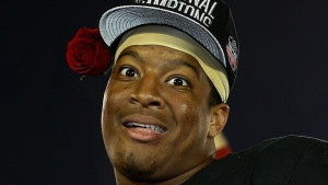 Jameis Winston's touchdown pass to Kelvin Benjamin with 13 seconds ...