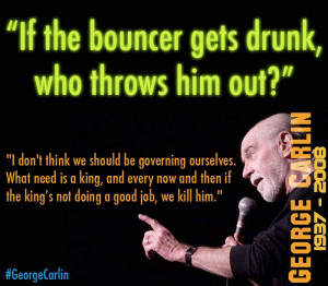 George Carlin Quotes On Government