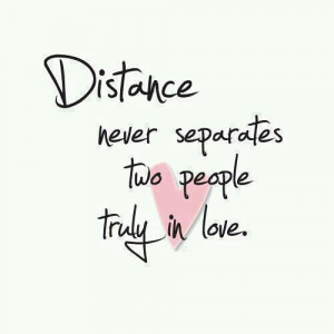 Distance doesn't matter!!!