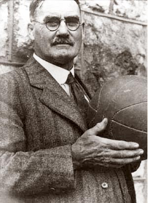 james naismith teacher