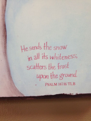 Bible verse for winter Well Vers, Holy Bible, Winter Scriptures, Bible ...