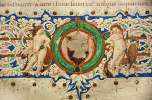 Aulus Gellius Noctes Atticae Latin MS c 1470