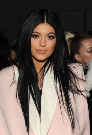 Kylie Jenner attends Phillip Lim’s NYFW 2015 Show