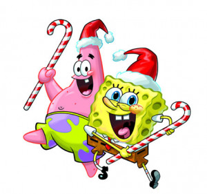 Holidays with Spongebob